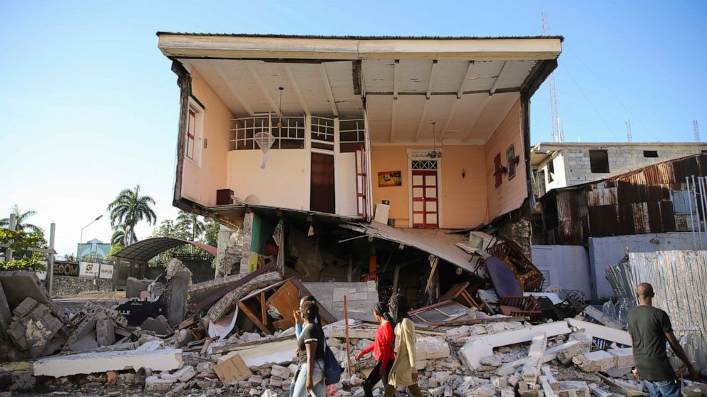 EXPLAINER: Why are earthquakes so devastating in Haiti?