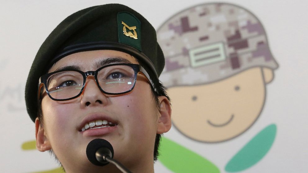 S Korean military to appeal ruling on transgender soldier