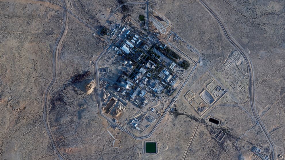 Secretive Israeli nuclear facility undergoes major project Secretive Israeli nuclear facility undergoes major project