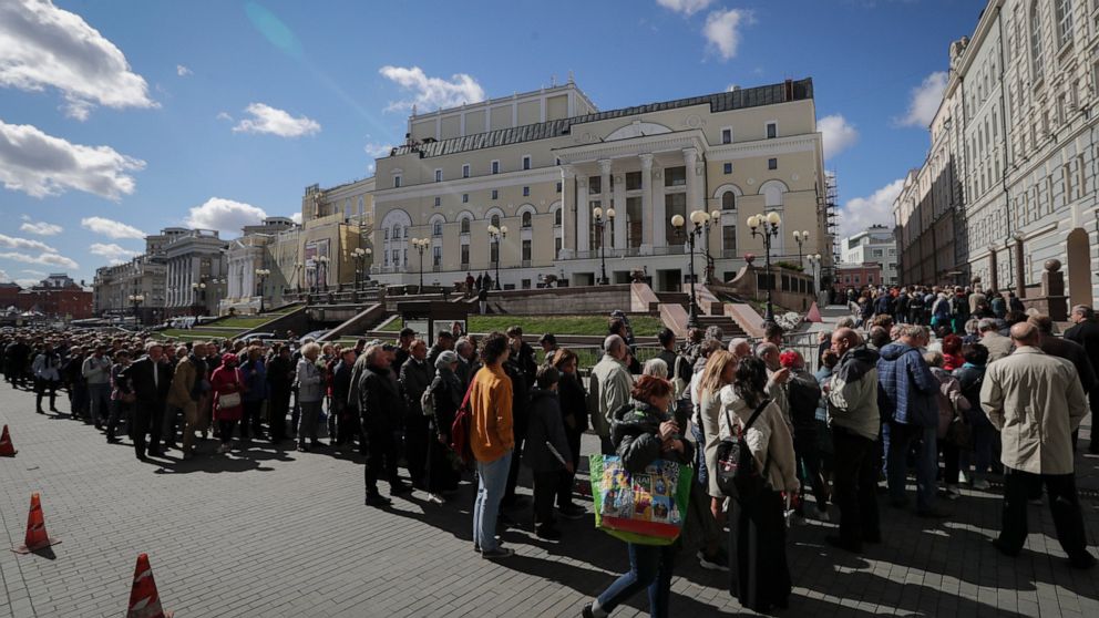 Gorbachev buried in Moscow in funeral snubbed by Putin