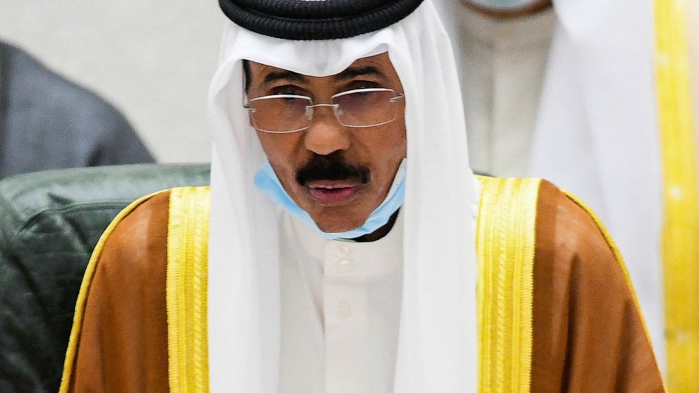 Nawaf Al Ahmad Al Sabah