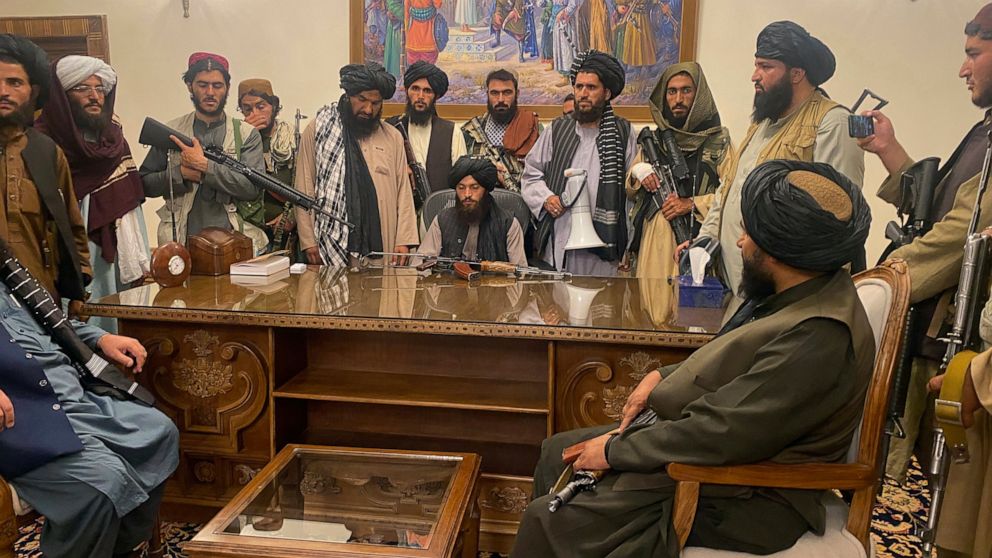 Afghanistan marks 1 year since Taliban seizure as woes mount.