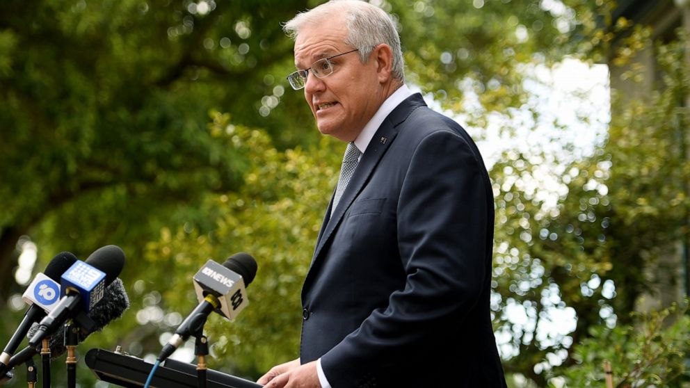 Australian prime minister will attend Glasgow climate talks