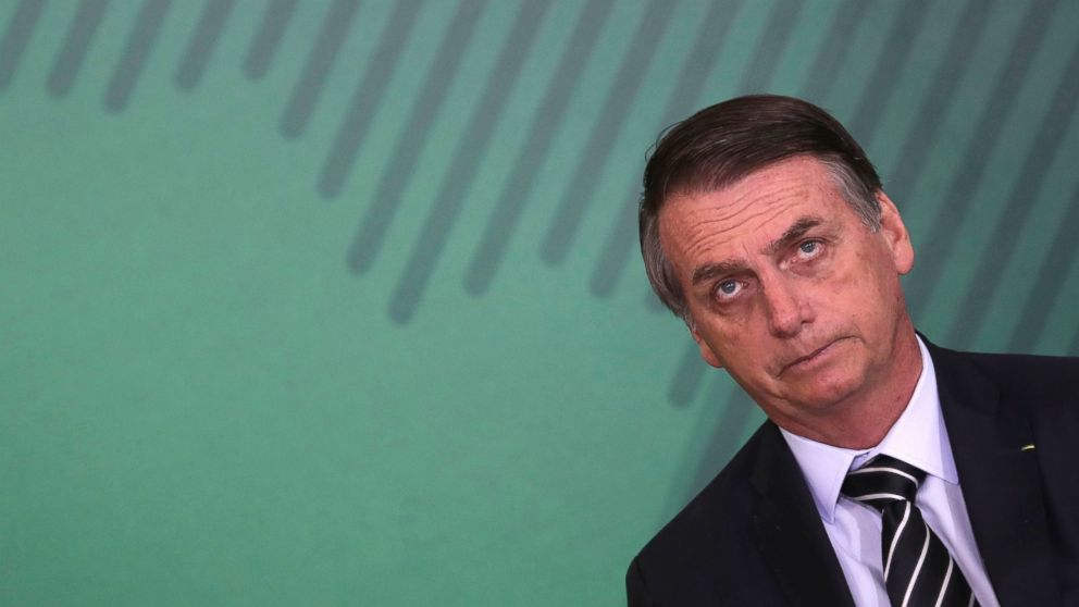 Brazil S Bolsonaro Sees Threat In Russia Considers Us Base Abc News