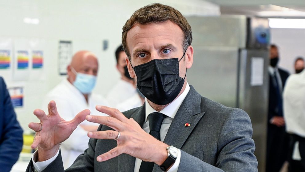 French leader Macron is slapped during visit to small town