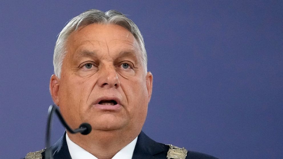 EU proposes to suspend billions in funds to Hungary