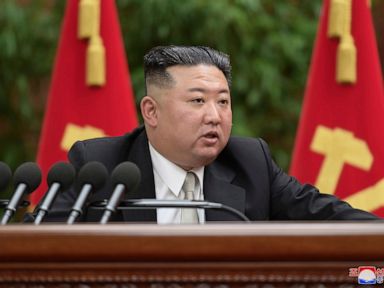 North Korea's Kim lays out key goals to boost military power