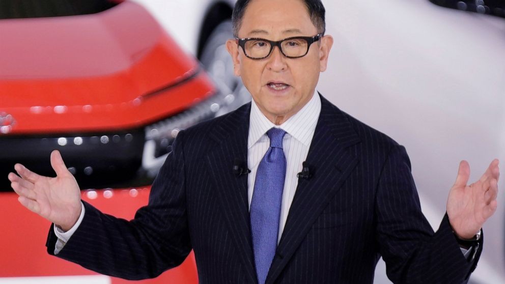 Japan's Toyota promises more electric models, investment