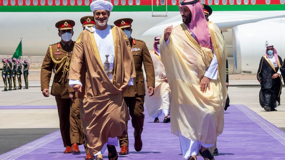 Haitham bin Tariq, Mohammed bin Salman