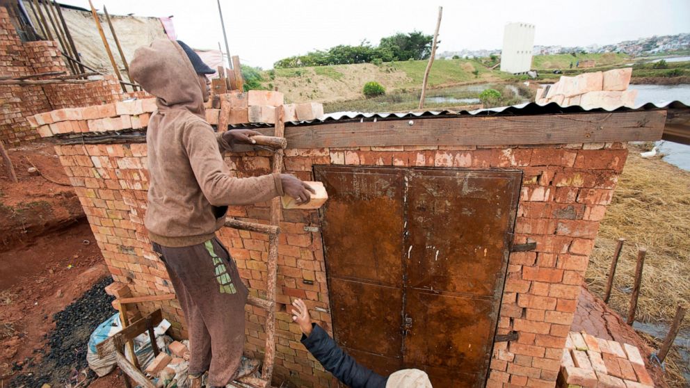 Cyclone Batsirai blows across Indian Ocean toward Madagascar