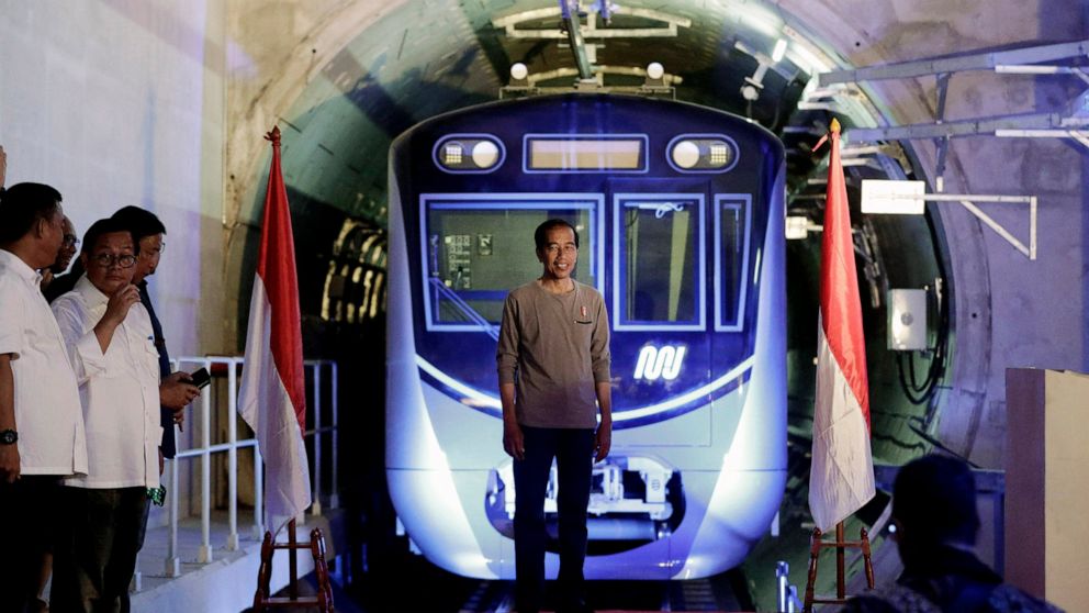 Flipboard Indonesia S First Subway Opens In Its Gridlocked Capital