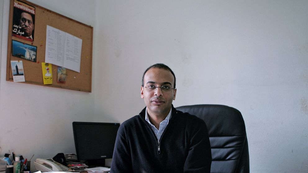 Egypt lets journalists, activists go after US concerns