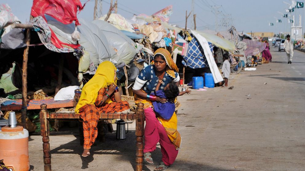 Water begins receding in Pakistan’s worst flood-hit south