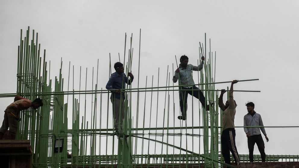 India's economy grows by 8.4% amid signs of recovery