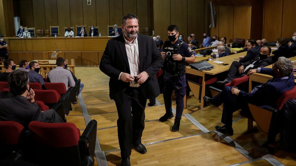Belgian court OKs extradition of Greek far-right lawmaker