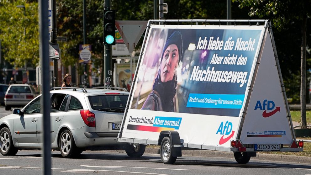 Sidelined by rivals, Germany's far-right AfD bides time