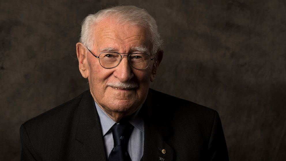 Holocaust survivor-author Eddie Jaku dies in Sydney aged 101