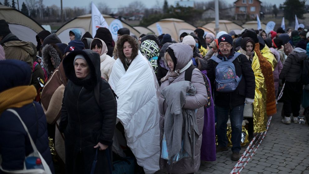 'I want to feel safe': Ukraine youth orchestra now refugees