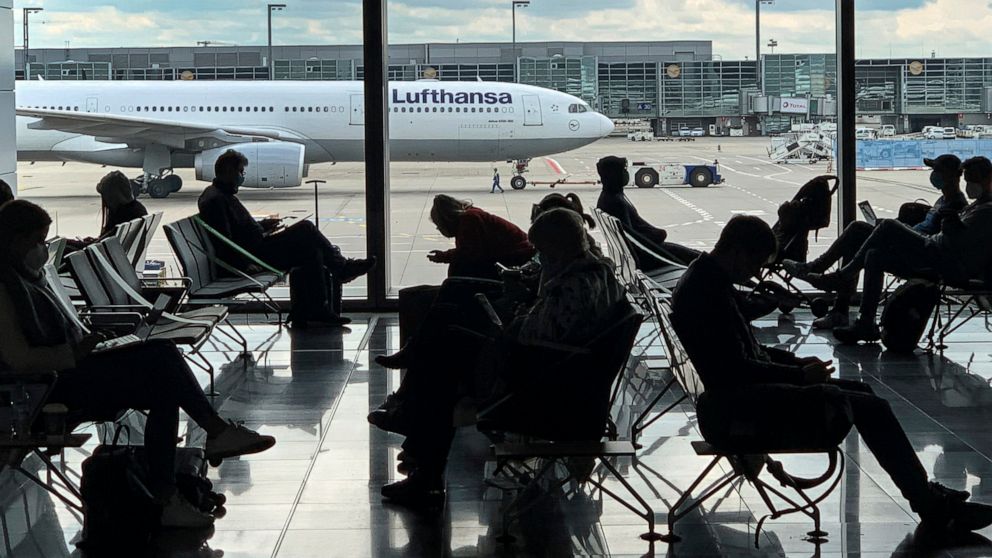 German air traffic rebounded last year but still far to go