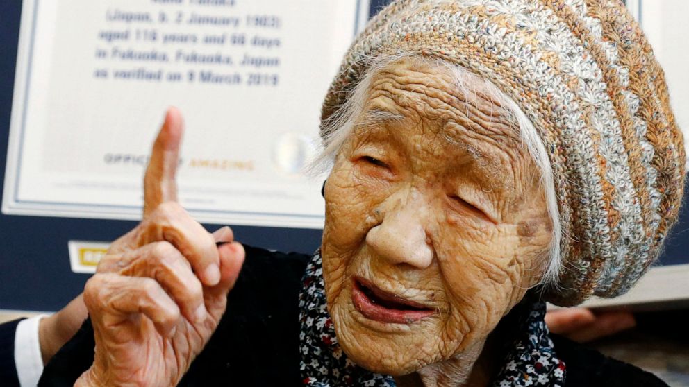 World's oldest person, a Japanese woman, dies at 119