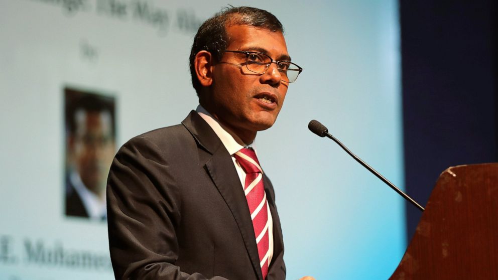 Ex-Maldives president flies to Germany to treat blast wounds