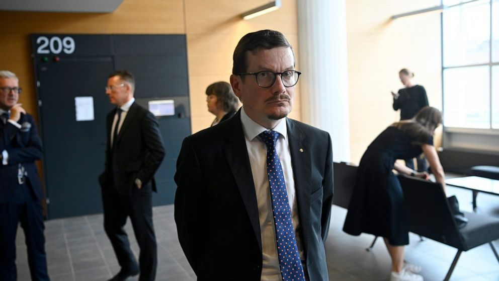 3 Finnish journalists on trial for revealing defense secrets