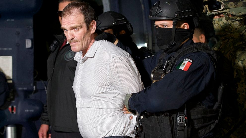 Mexico holds drug lord temporarily for investigation