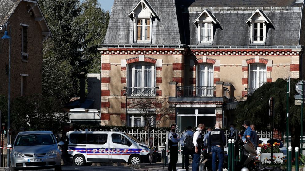 French probe of police station killing focused on motive