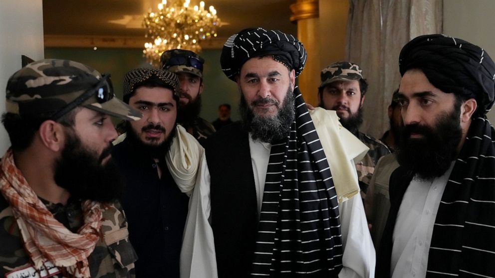 Taliban freed from US prison, claims exchanged for American