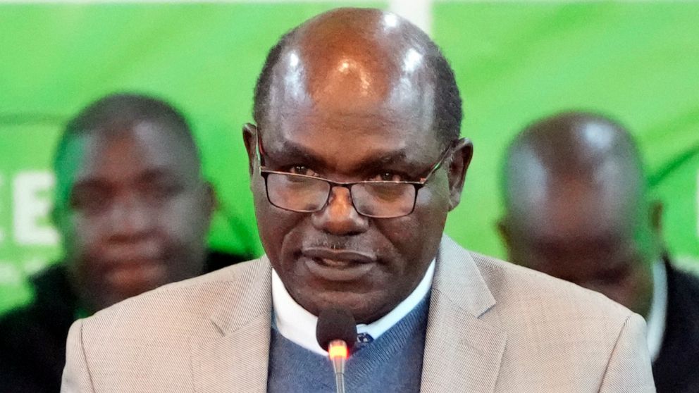 Wafula Chebukati