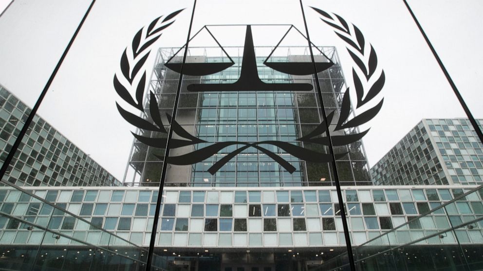 -FILE- In this Thursday, Nov. 7, 2019 file image the International Criminal Court, or ICC, is seen in The Hague, Netherlands. Sudanese militia leader Ali Kushayb has been arrested on war crimes charges related to the conflict in Darfur more than 13 y