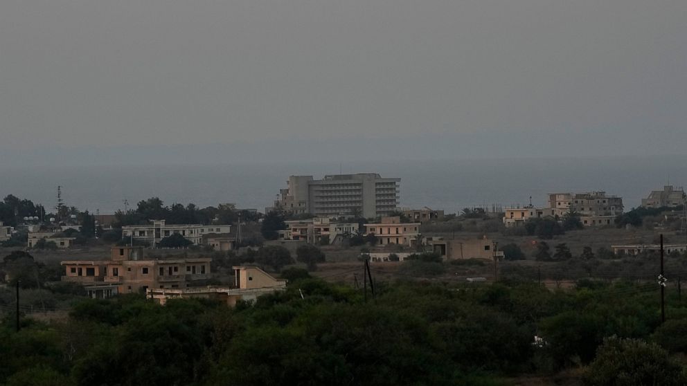 Cyprus protests opening of ghost-suburb's residential area