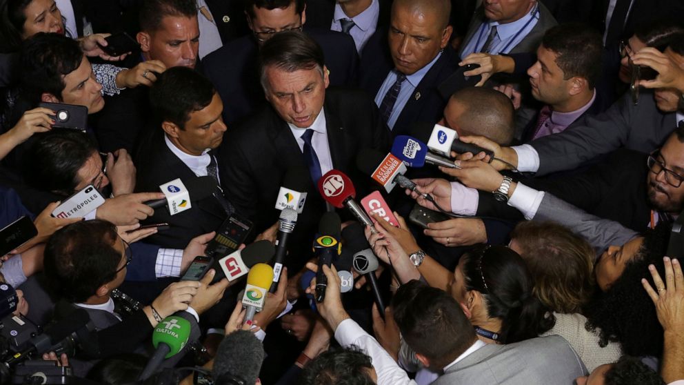 Bolsonaro ABC signs - gun decree laws easing Brazil\u0027s News