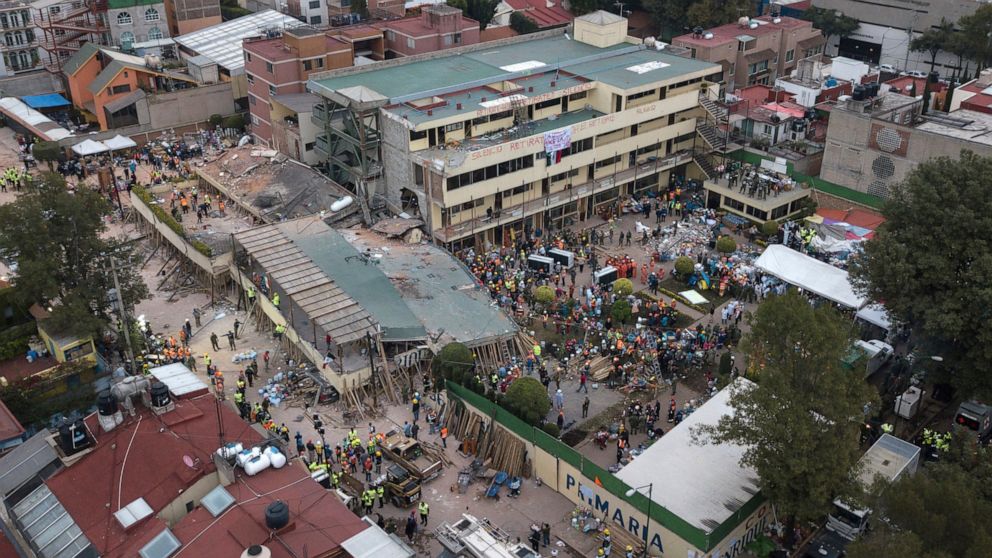 208 years for Mexican expert over quake-collapsed school