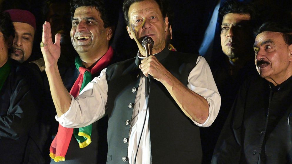 Pakistan’s government steps up pressure on ex-PM Imran Khan