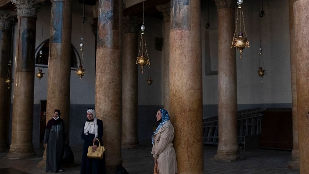 Christmas in Bethlehem: Gilded treasures, but few tourists