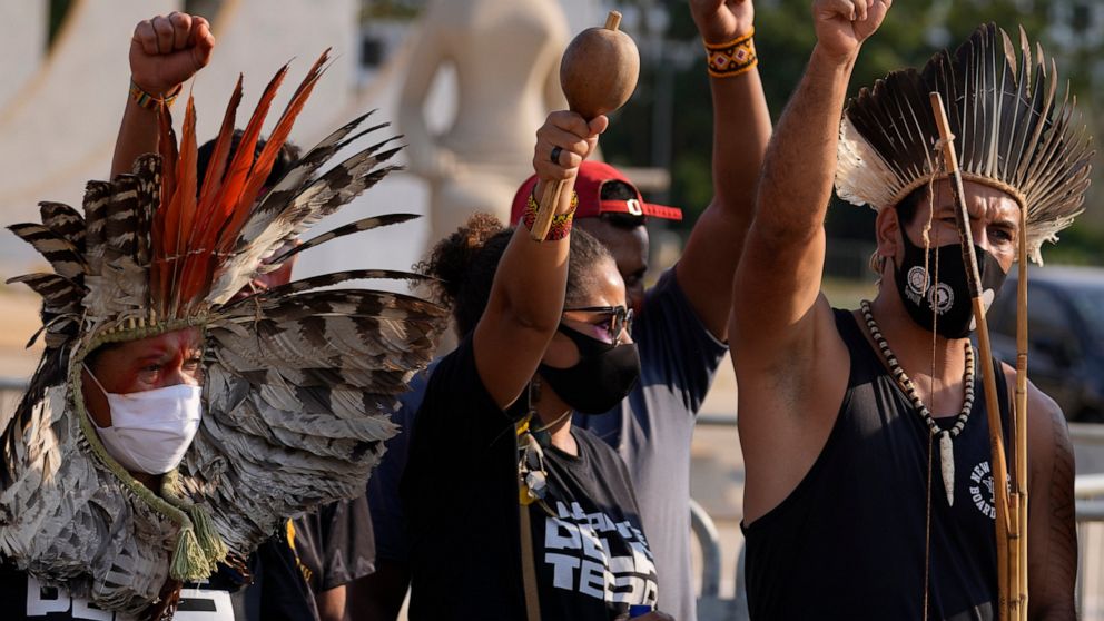 Brazil's top court suspends vote on Indigenous land rights