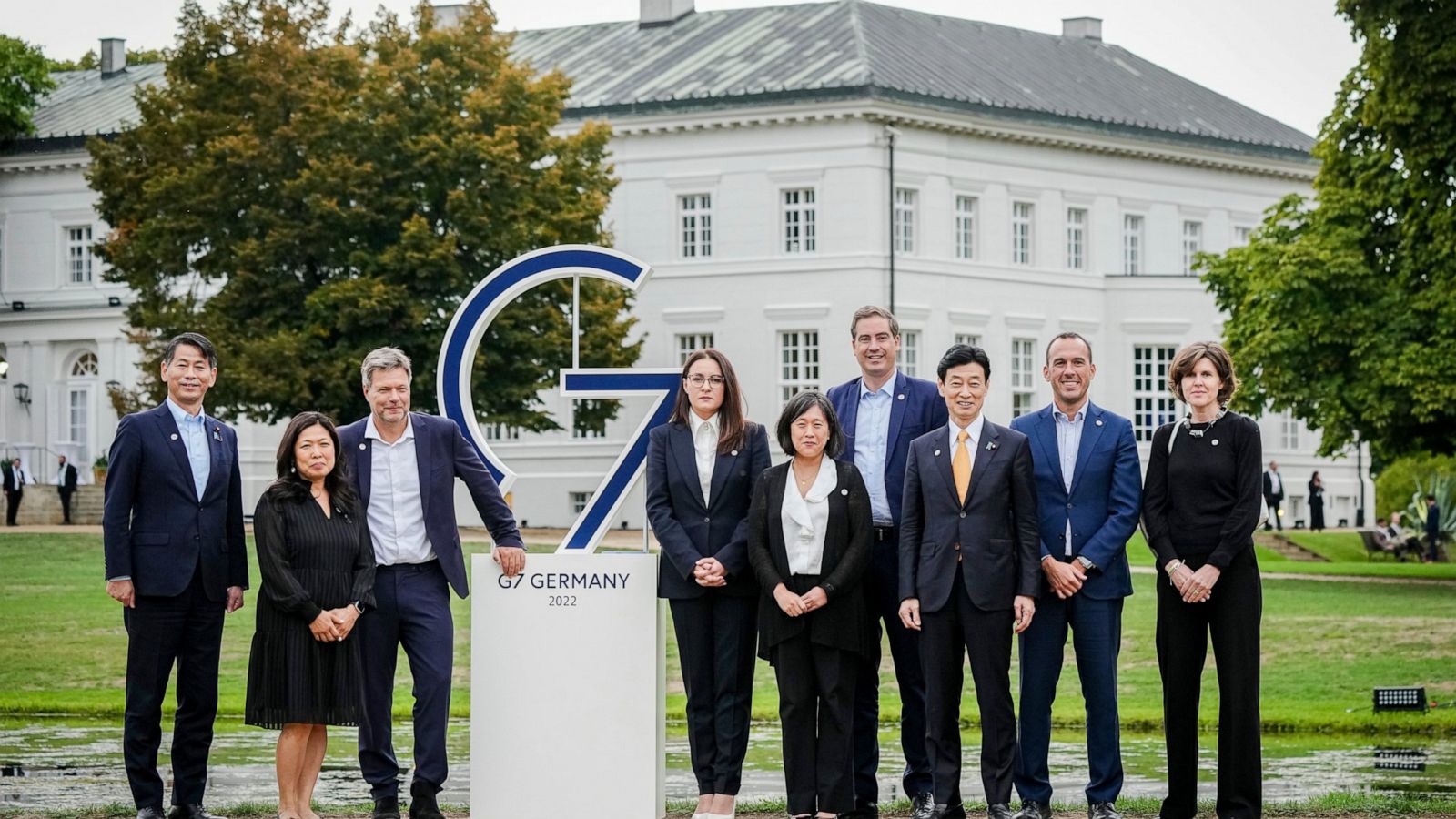 G7 Nations To Take Tougher Line On Trade With China Abc News