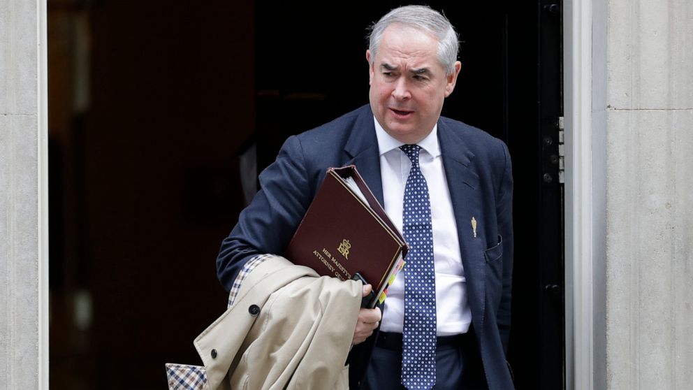 UK lawmaker defends lucrative 2nd job as Johnson feels heat