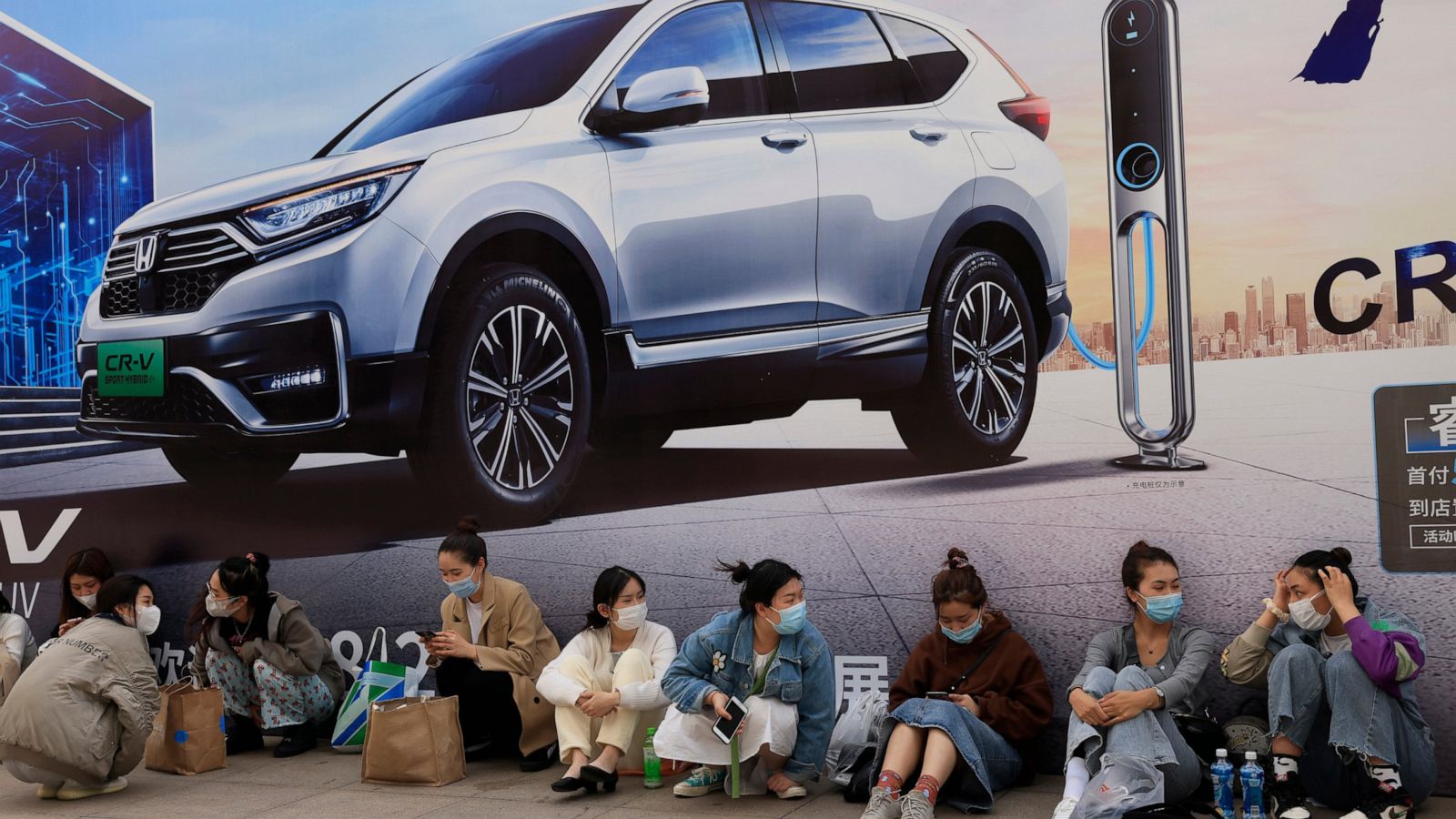 New Suv Models Star At China Auto Show Under Virus Controls Abc News