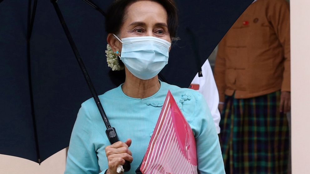 Aung San Suu Kyi