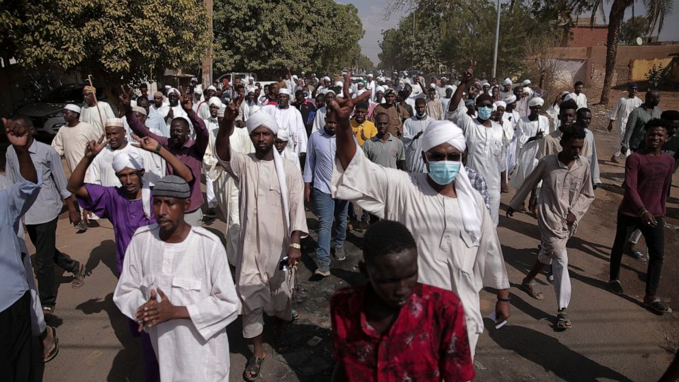 UN envoy urges Sudan paramilitary leader to show restraint