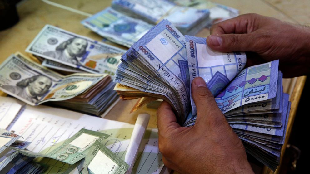 Lebanon's currency continues to tank amid monetary chaos