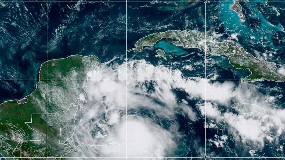 Nana strengthens into hurricane as it barrels toward Belize