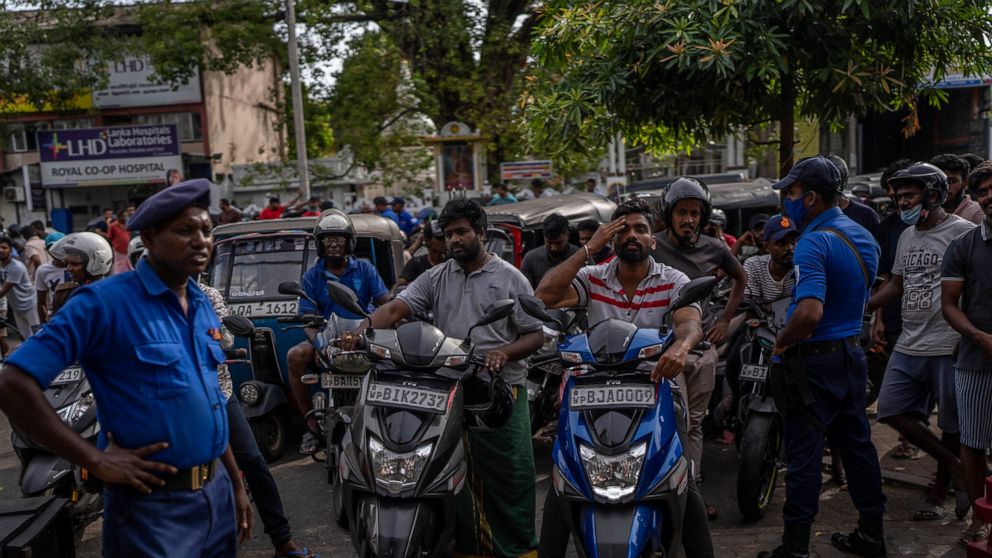 Sri Lanka’s political turmoil sows worries for recovery