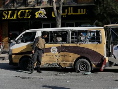 Mortar shells hit Kabul residential areas; at least 8 dead