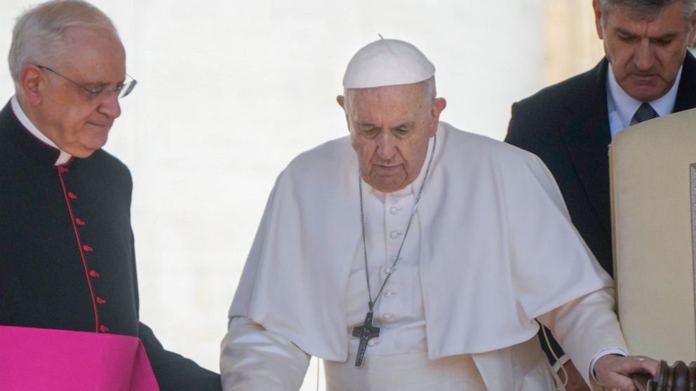 Pope wrote resignation note in case of health impediment