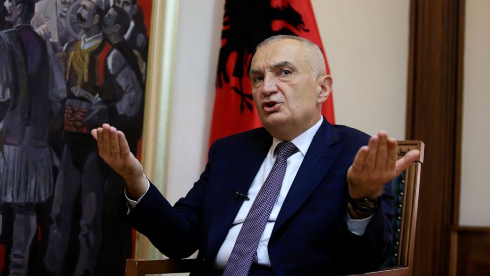 Albania prime minister set on firing the country’s president