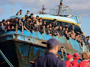 Greece: Migrant boat had sailed from Libya with 483 people