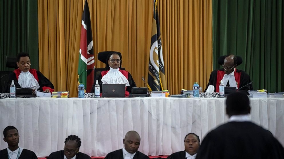 Philomena Mbete Mwilu, Martha Koome, Mohammed Khadhar Ibrahim
